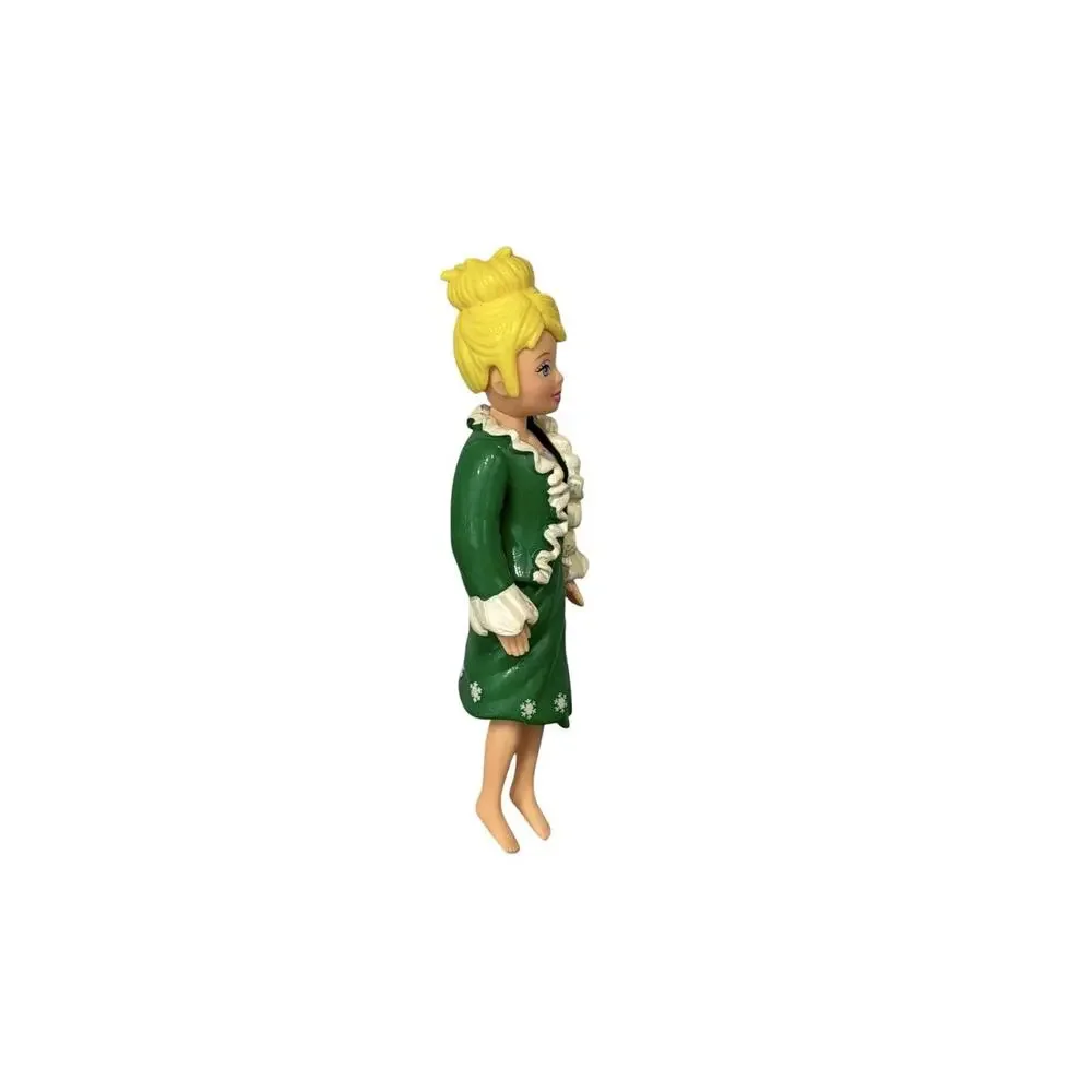 2004 Polly Pocket Adore-naments Polly! Christmas Ornament Doll Only